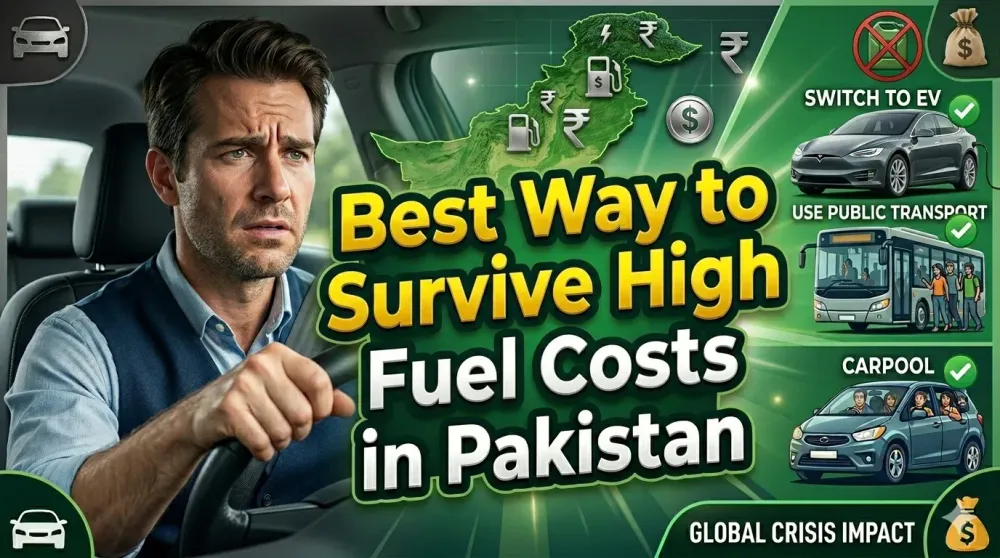 Best Way to Survive High Fuel Costs in Pakistan