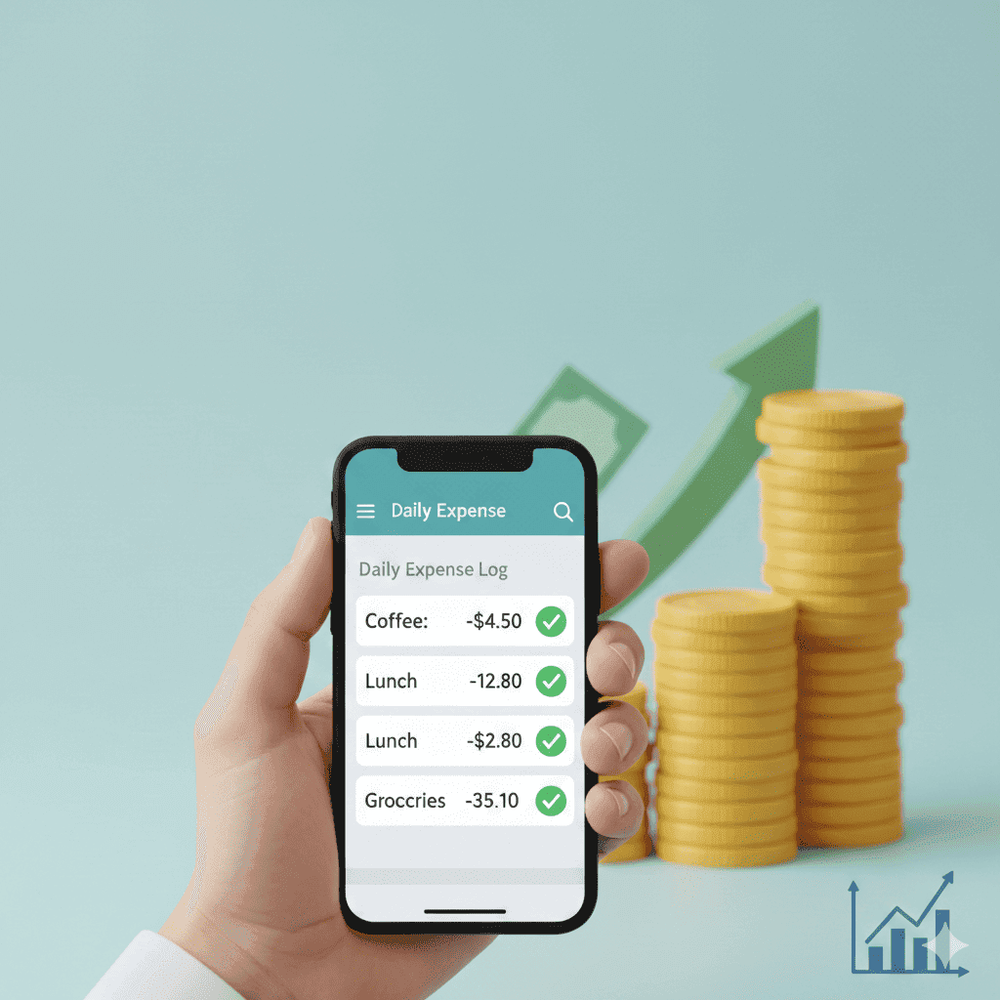 The 2-Minute Habit: Why logging expenses daily changes your net worth. 