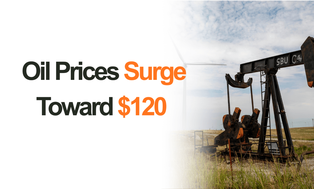  Causes, Global Impact of Oil Prices Surge Toward $120