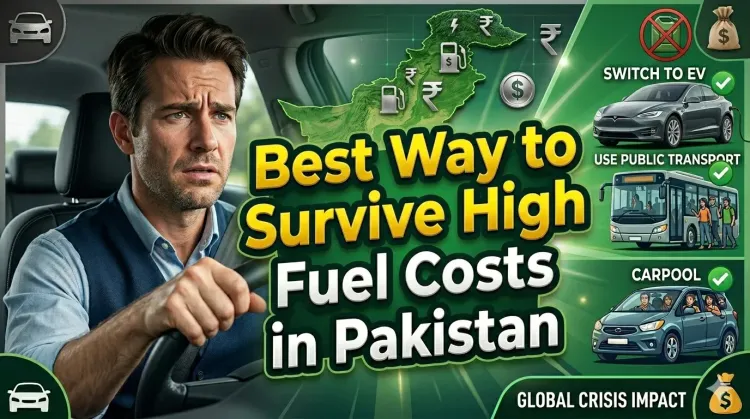Best Way to Survive High Fuel Costs in Pakistan