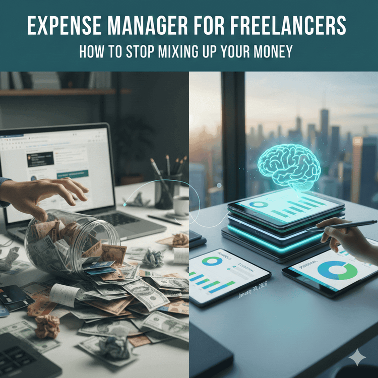 Expense Manager for Freelancers