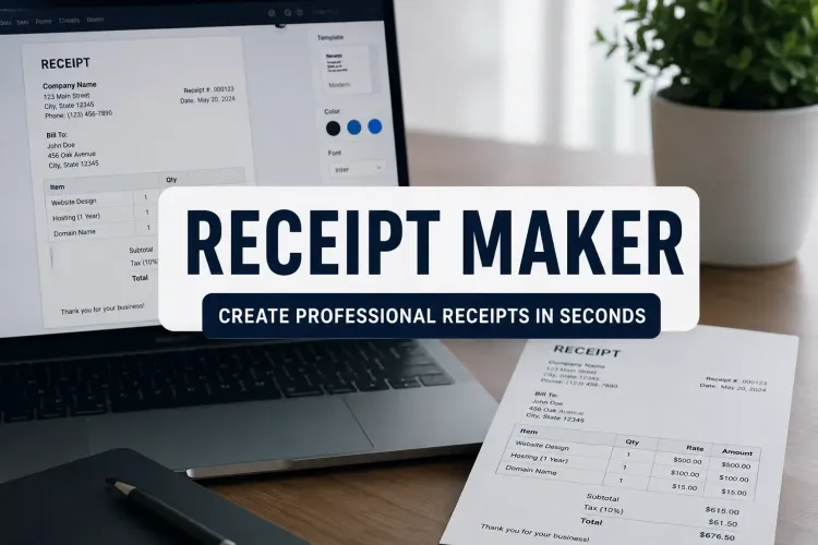 Free Receipt Maker Without Watermark