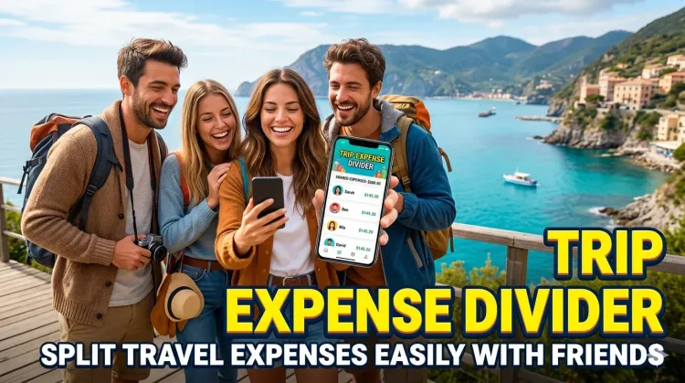 Trip Expense Divider – Split Travel Expenses Easily With Friends